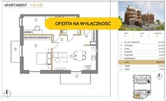 Mieszkanie  65,8000m², Wieliczka 