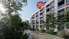Mieszkanie  25,4900m², Kraków Krowodrza, Łobzów