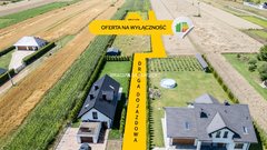Działka  917m², Kraków Wzgórza Krzesławickie, Wadów
