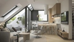 Mieszkanie  26,0400m², Kraków Krowodrza, Krowodrza