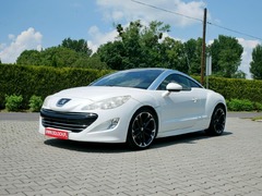 Coupe Peugeot RCZ bez wersji  (benzyna),  201000km, 2010 rok
