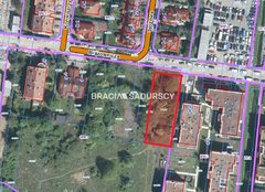 Działka  1186m², Kraków Krowodrza