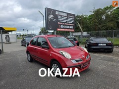 Hatchback Nissan Micra K12 (2003-2010)  (benzyna),  205003km, 2008 rok