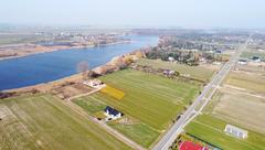 Działka  1138m², Strykowo