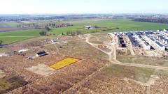 Działka  1110m², Kostrzyn