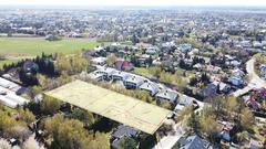 Działka  4147m², Suchy Las