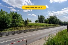 Działka  4600m², Aleksandrowice 