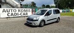 Combi Citroen Berlingo II (2008-2018)  (benzyna gaz),  155000km, 2012 rok