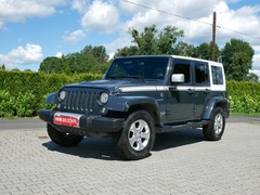 Suv Jeep Wrangler III (2006-2018)  (benzyna gaz),  83000km, 2017 rok