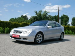 Coupe Mercedes C 180 W203 (2000-2007)  (benzyna),  273000km, 2001 rok