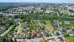 Działka  7138m², Kraków Podgórze Duchackie, Kurdwanów