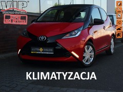 Hatchback Toyota Aygo II (2014-) VVT-i 68KM (benzyna),  132000km, 2017 rok
