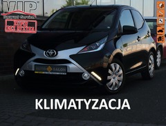 Hatchback Toyota Aygo II (2014-) VVT-i 68KM (benzyna),  125000km, 2016 rok