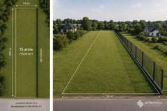 Działka  1500m², Babice 