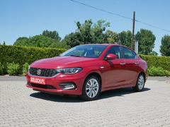 Sedan Fiat Tipo II (2016-)  (benzyna gaz),  243000km, 2020 rok