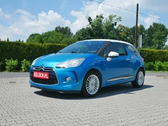 Mini Van Citroen DS3 bez wersji  (benzyna),  161000km, 2013 rok