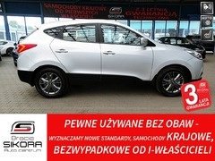 Suv Hyundai ix35 bez wersji 1.6GDi 135KM 6-BIEGÓW (benzyna),  108000km, 2015 rok