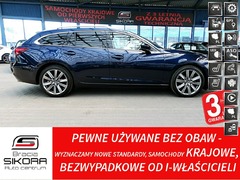 Combi Mazda 6 III (2012-) 25i SKYACTIV-G 194KM AUTOMAT (benzyna),  73000km, 2022 rok
