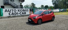 Hatchback Toyota Aygo II (2014-)  (benzyna),  43000km, 2019 rok