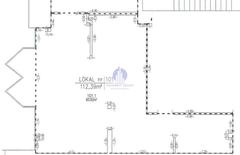 Lokal 112,39m², Warszawa Mokotów