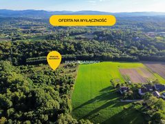 Działka  1000m², Dobranowice 