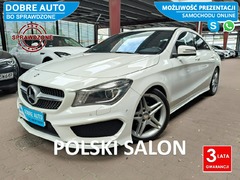 Sedan Mercedes CLA 180 I (2013-2019)  (benzyna),  202000km, 2015 rok