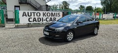 Sedan Opel Astra J (2009-2019)  (benzyna gaz),  165000km, 2017 rok