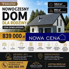 Dom  120m², Kaczyce