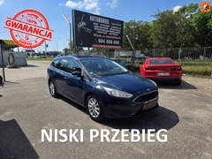Combi Ford Focus Mk3 (2010-2018)  (benzyna),  139663km, 2017 rok
