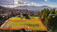 Działka  872m², Ustroń