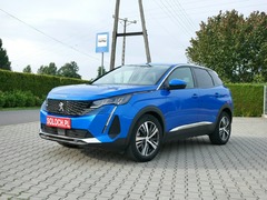 Suv Peugeot 3008 II (2016-)  (diesel),  88125km, 2021 rok