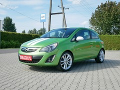 Hatchback Opel Corsa D (2006-2014)  (benzyna),  140000km, 2011 rok