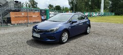 Hatchback Opel Astra K (2015-2021)  (benzyna),  43000km, 2019 rok