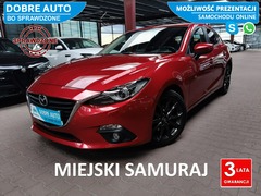 Hatchback Mazda 3 III (2013-)  (benzyna),  113000km, 2016 rok