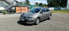 Sedan Opel Astra J (2009-2019)  (benzyna gaz),  91000km, 2016 rok
