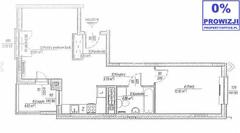 Mieszkanie  48m², Warszawa Bielany