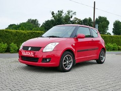 Hatchback Suzuki Swift IV (2004-2010)  (benzyna),  114000km, 2010 rok