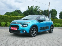 Hatchback Citroen C3 III (2016-)  (benzyna),  36000km, 2020 rok
