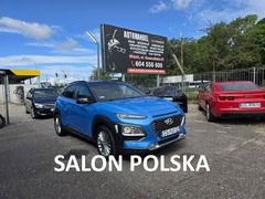 Suv Hyundai Kona I (2017-2023)  (benzyna),  137802km, 2017 rok