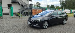 Combi Opel Astra K (2015-2021)  (benzyna),  112000km, 2016 rok