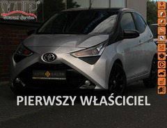 Hatchback Toyota Aygo II (2014-) VVT-i 72KM (benzyna),  121000km, 2021 rok