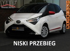 Hatchback Toyota Aygo II (2014-) VVT-i 72KM (benzyna),  31000km, 2021 rok