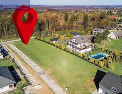 Działka  1295m², Wiślica