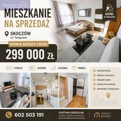 Mieszkanie  51,1m², Skoczów