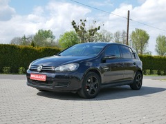 Hatchback Volkswagen Golf VI (2008-2012)  (benzyna),  292000km, 2010 rok