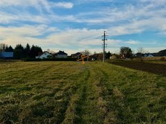 Działka  2700m², Rusocice 