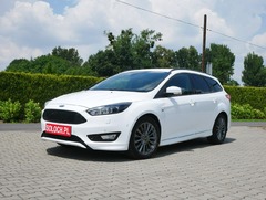Combi Ford Focus Mk3 (2010-2018)  (benzyna),  170000km, 2017 rok