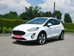Hatchback Ford Fiesta Mk8 (2017-)  (benzyna),  50000km, 2018 rok