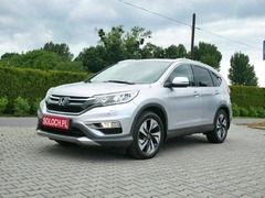 Suv Honda CR-V IV (2012-2018)  (diesel),  137000km, 2016 rok