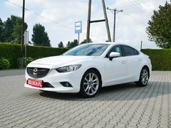 Sedan Mazda 6 III (2012-)  (benzyna),  278000km, 2013 rok